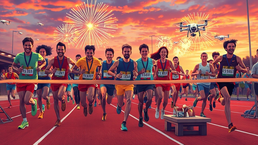 기념품 & 완주 혜택🎁 (illustration 스타일)