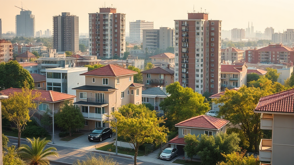 실거주 의무 유예 및 대출 규제 완화 (realistic 스타일)