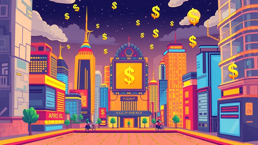 종목 선택: 핵심 기준 (cartoon 스타일)