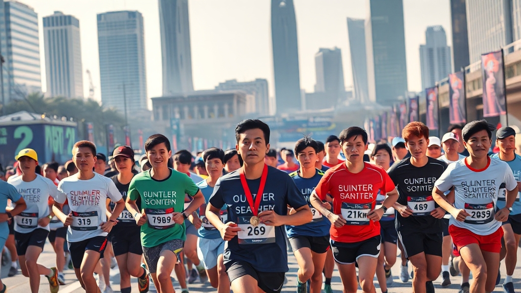 2025 런서울런 개요 (realistic 스타일)