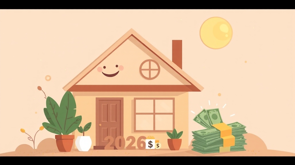 2026년, 얼마나 더 받을 수 있을까? (illustration 스타일)