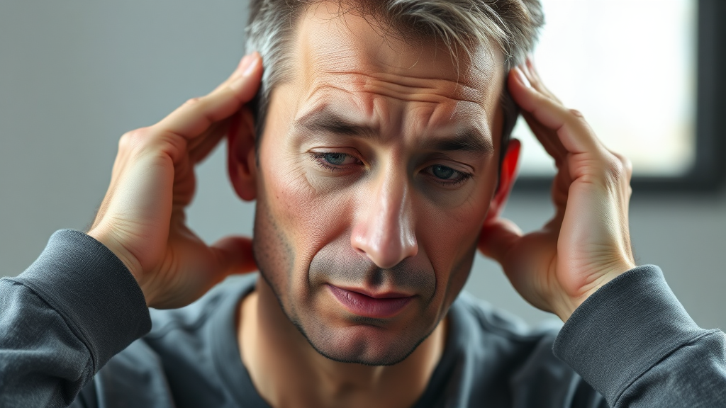 일반적인 증상 (realistic 스타일)