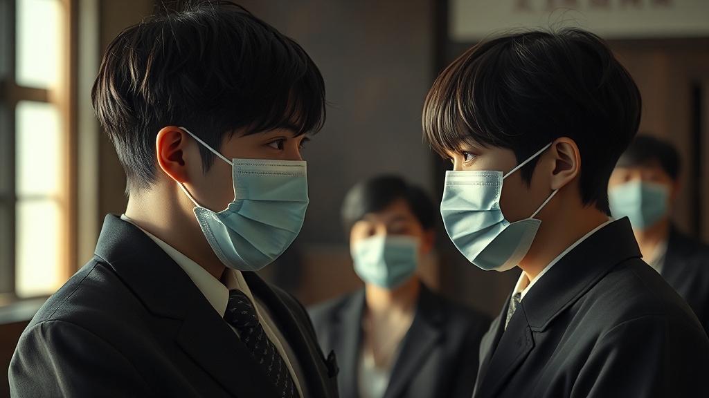 하차 권유, 진실은 어디에? (realistic 스타일)