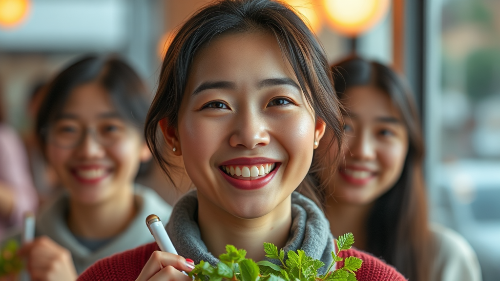 다이어트 시작 계기 (realistic 스타일)