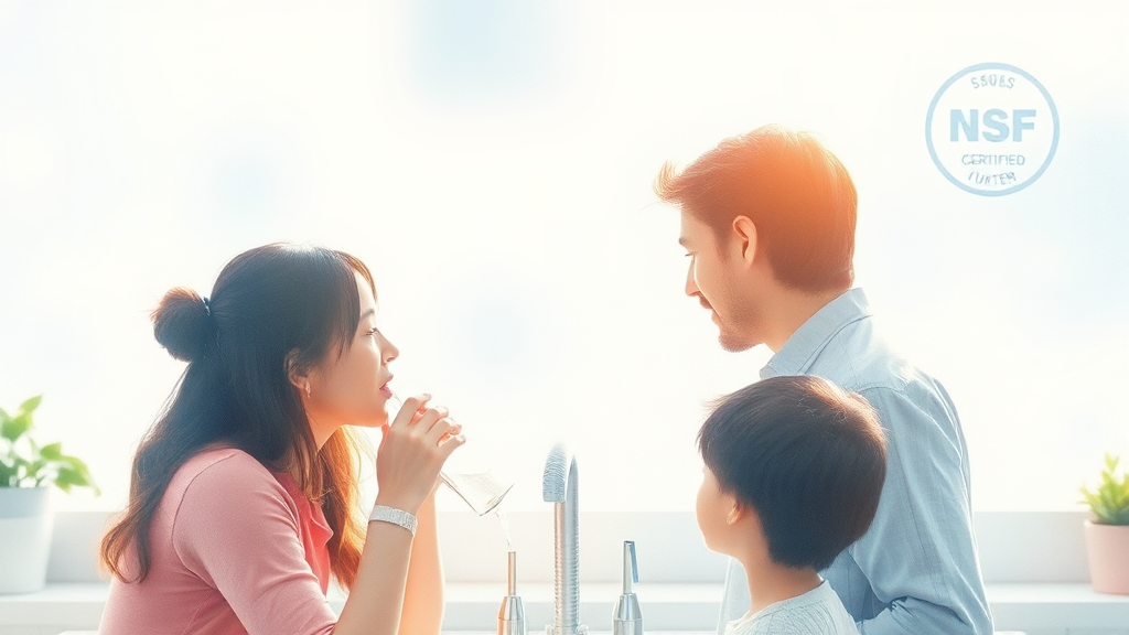 NSF 인증 관련 자주 묻는 질문 (FAQ) (watercolor 스타일)