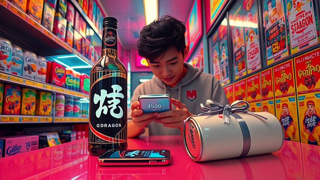 지드래곤 하이볼 구매 가이드 (popart 스타일)