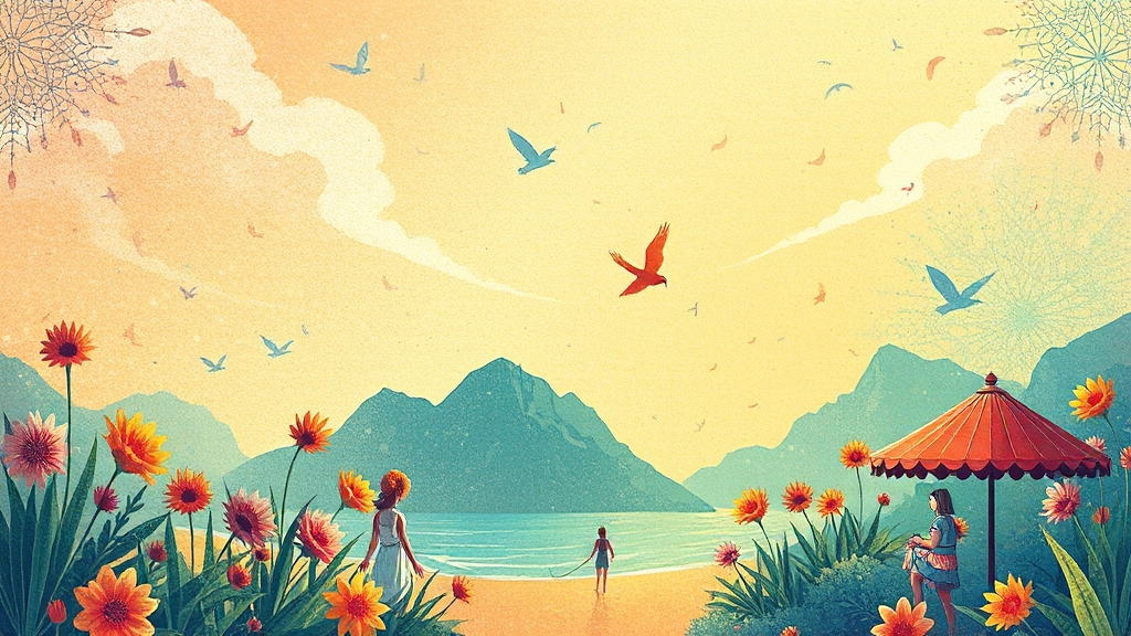 핵심 기능 7가지 (illustration 스타일)