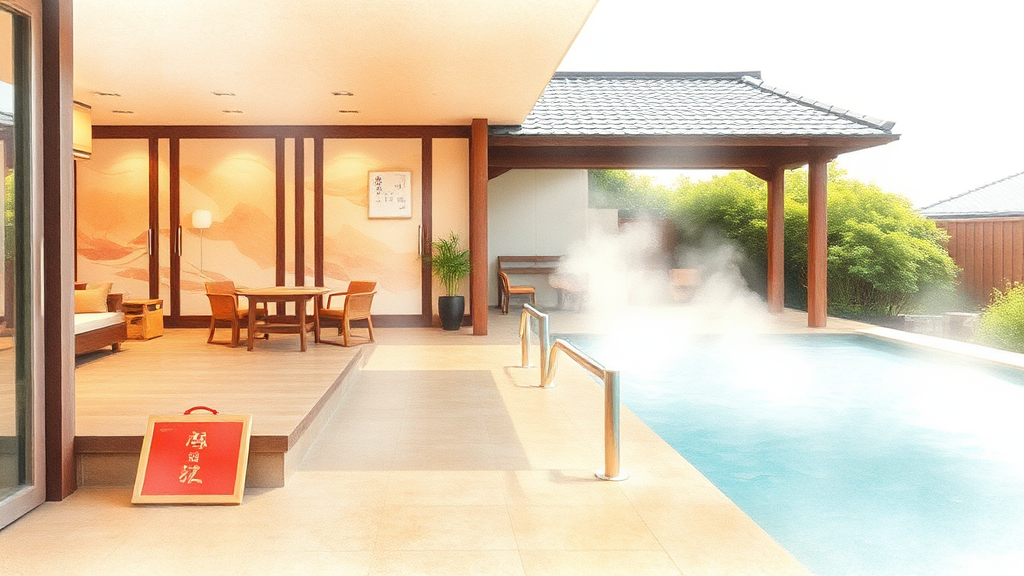 올인클루시브 서비스 (watercolor 스타일)