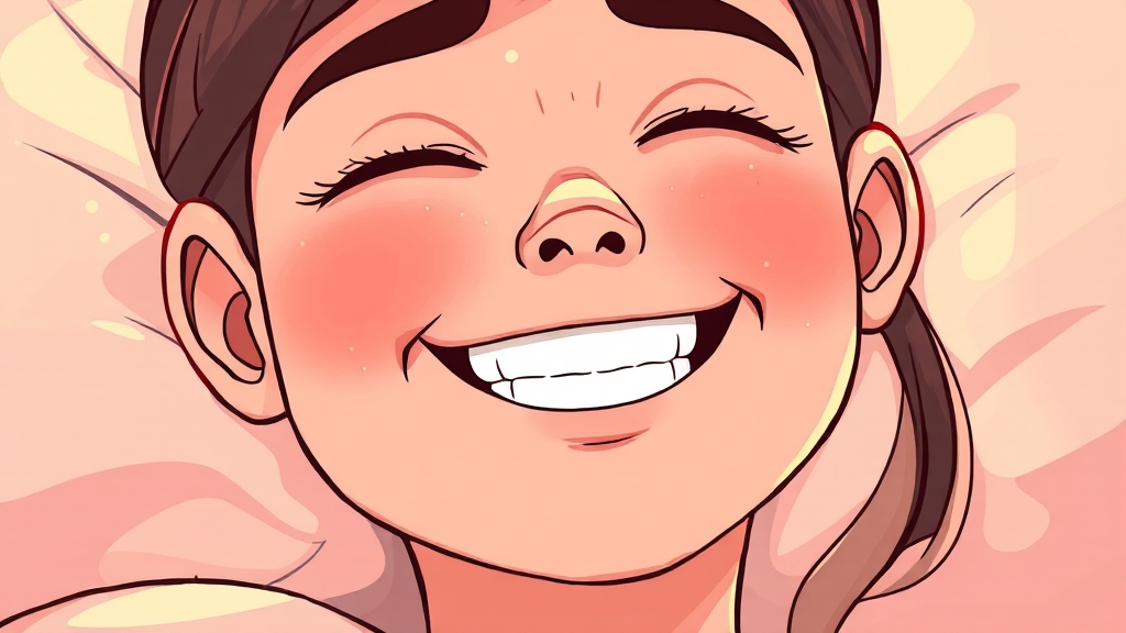 피로하면 잇몸도 약해진다? (cartoon 스타일)