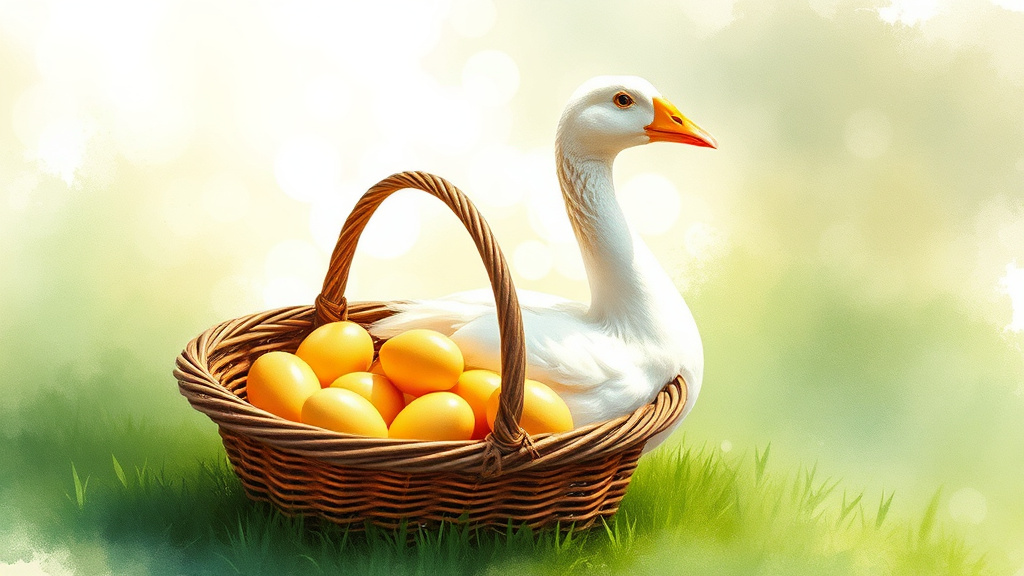 성공적인 투자, 어떻게? (watercolor 스타일)