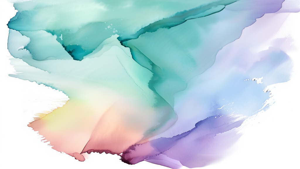 앱 재설치로 틴더 계정 삭제 문제 해결하기 (watercolor 스타일)