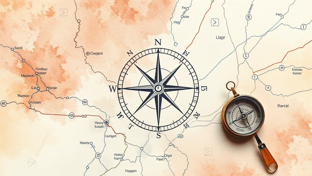 정시 지원 시 유의사항 (watercolor 스타일)