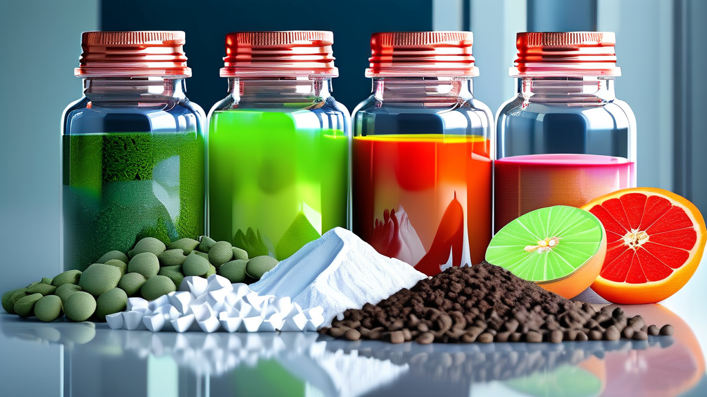 나에게 맞는 마그네슘 종류와 복용법 (realistic 스타일)