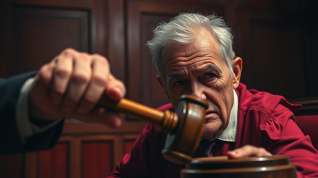 소송 절차, A부터 Z까지 (realistic 스타일)