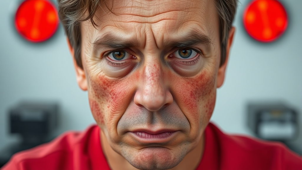 파비플로라 부작용 및 주의 (realistic 스타일)