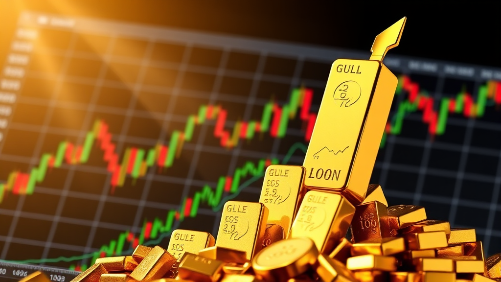 금 ETF 투자: 장점과 단점 (realistic 스타일)