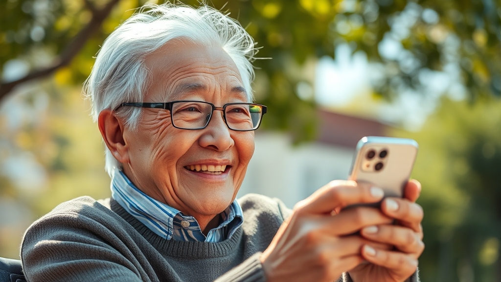 A36 5G: 효도폰 장점 및 편의성 (realistic 스타일)