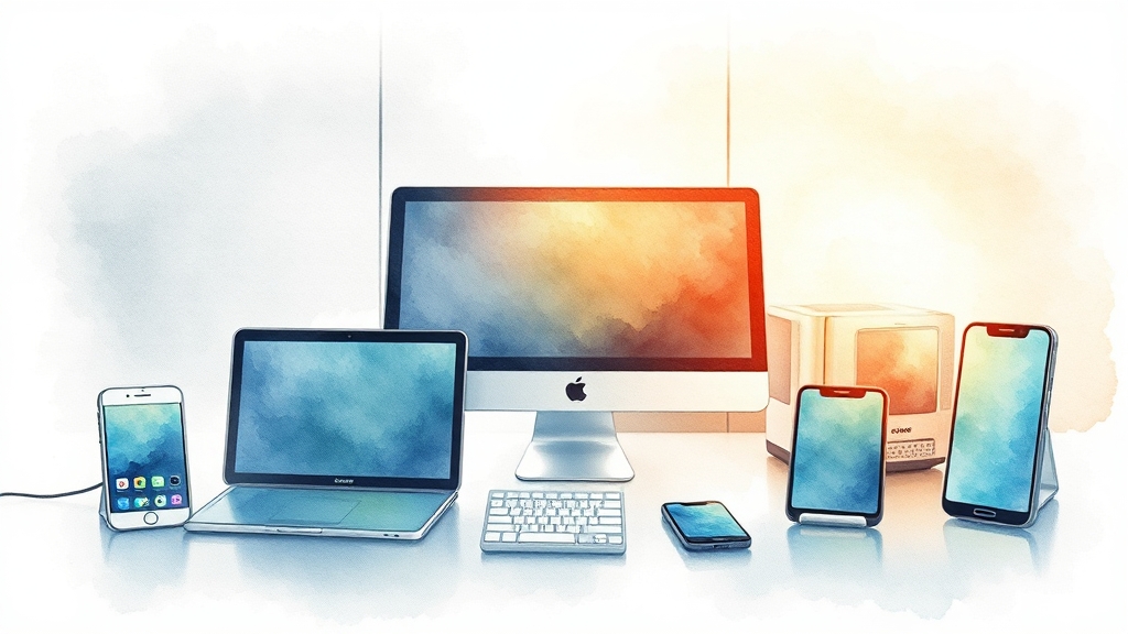 간편한 신청 방법 (watercolor 스타일)