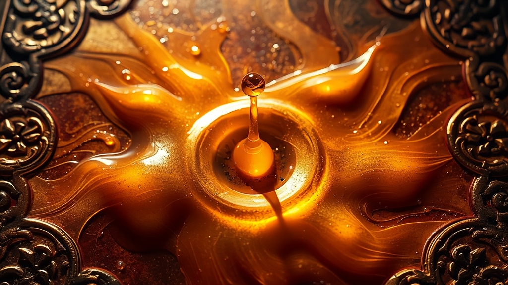 옻이란 무엇일까요? (realistic 스타일)