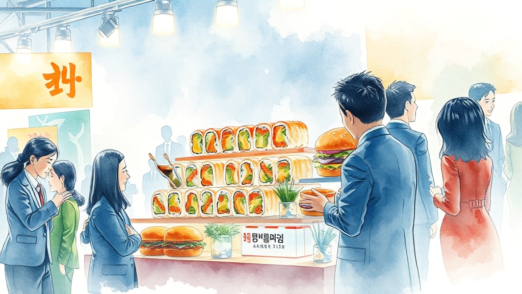 인기 브랜드, 무엇이 다를까요? (watercolor 스타일)
