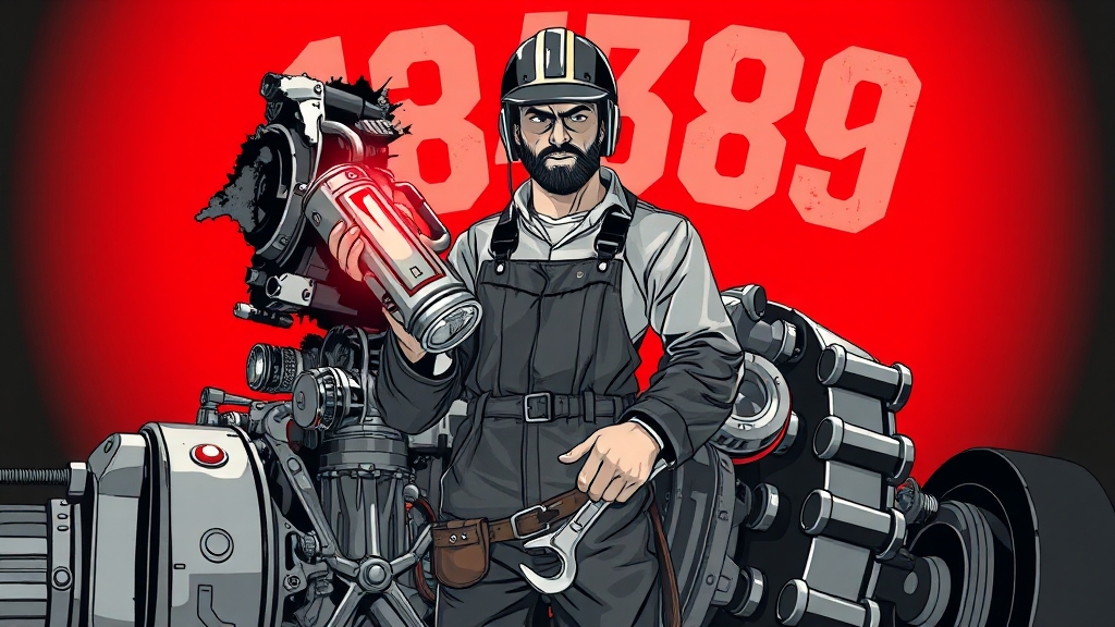 교체 주기, 놓치면 어떻게 될까요? (illustration 스타일)