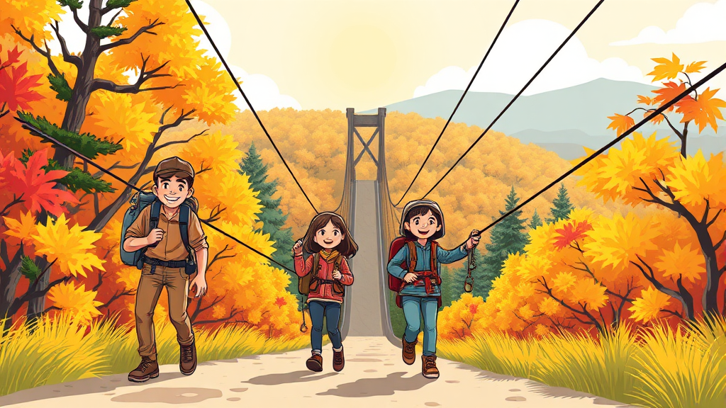 도덕산, 트레킹 코스는? (cartoon 스타일)