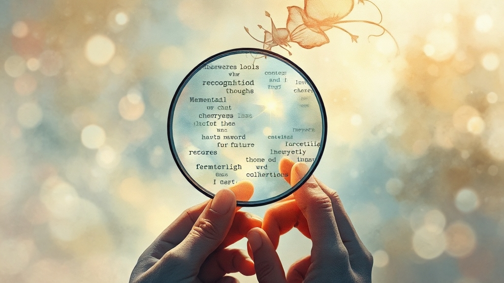 치매 초기 증상 & 조기 진단 (watercolor 스타일)