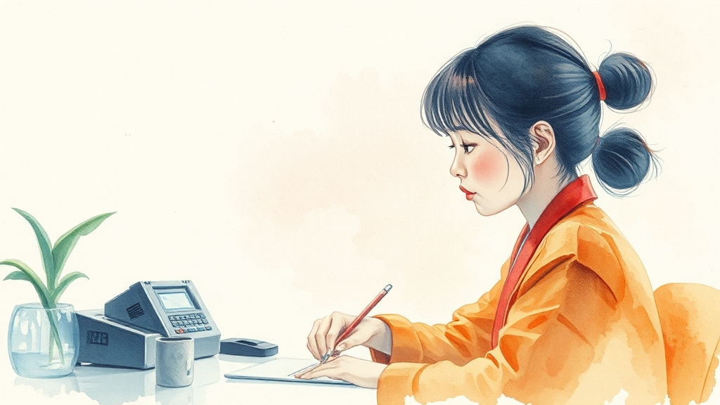 태풍상사 줄거리 및 시대 배경 (watercolor 스타일)