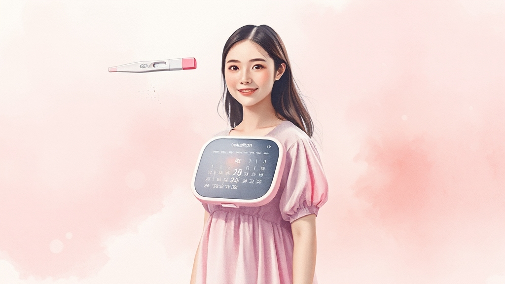 AI 임신 플래너, 챗GPT 활용법 (watercolor 스타일)