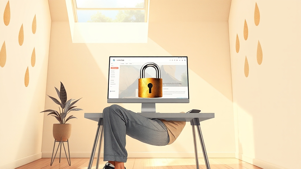 구글 애드센스 RAF 정책의 기본 개념과 목적 (illustration 스타일)