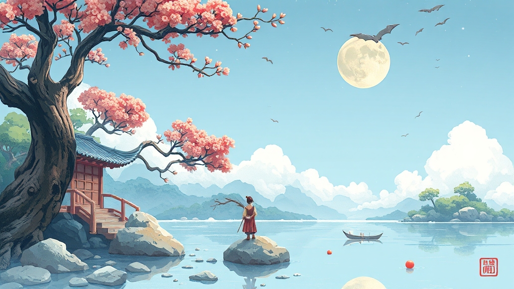 산딸기, 왜 좋을까요? (illustration 스타일)