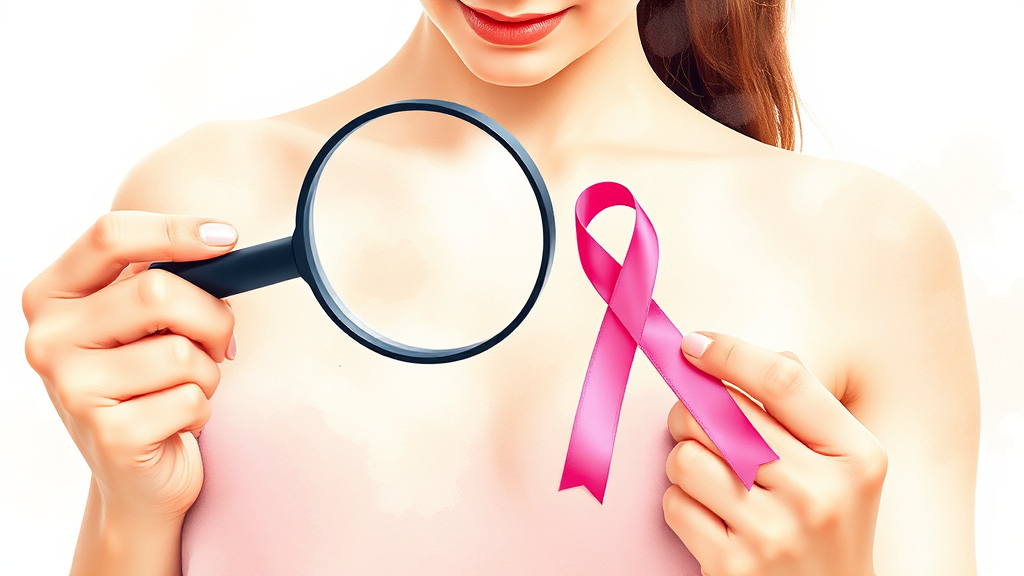 유방결절, 왜 생길까요? (watercolor 스타일)