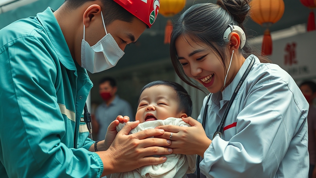 응급 상황 대처법 (realistic 스타일)