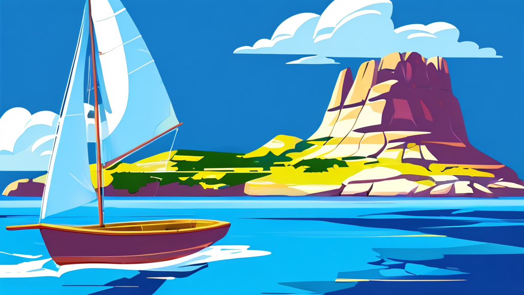 가파도 가는 길: 배편 예약부터 시간, 요금 완벽 가이드 (cartoon 스타일)