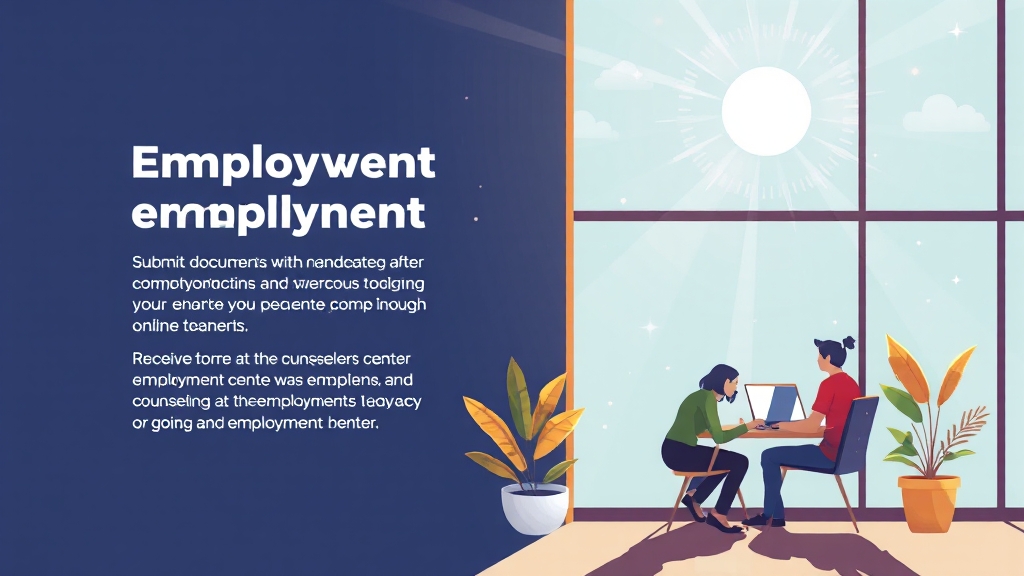 신청 방법 및 절차 완벽 정리 (illustration 스타일)