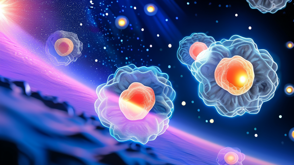 포스파티딜 세린, 뇌 세포 기능 강화의 비밀 (realistic 스타일)