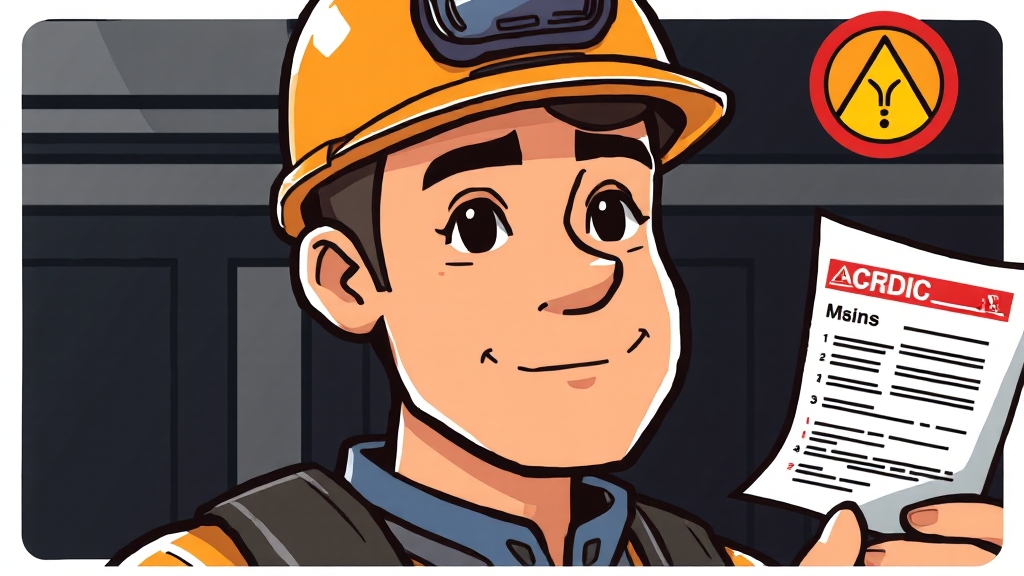 MSDS 관련 자주 묻는 질문 일러스트