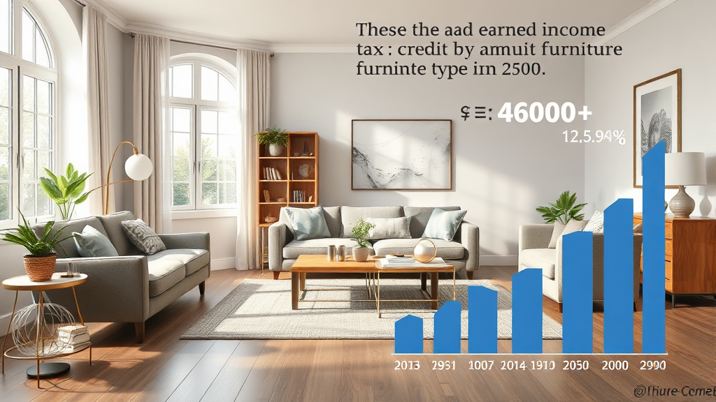 가구 유형별 근로장려금 지급액과 최대 수령 금액 (realistic 스타일)