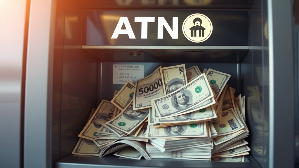 ATM 5만원권 신권 인출 가능할까? (realistic 스타일)