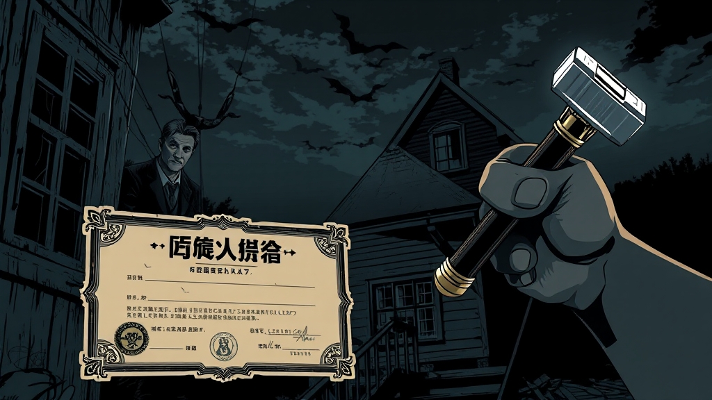 전세 사기 예방 및 주의사항 (illustration 스타일)