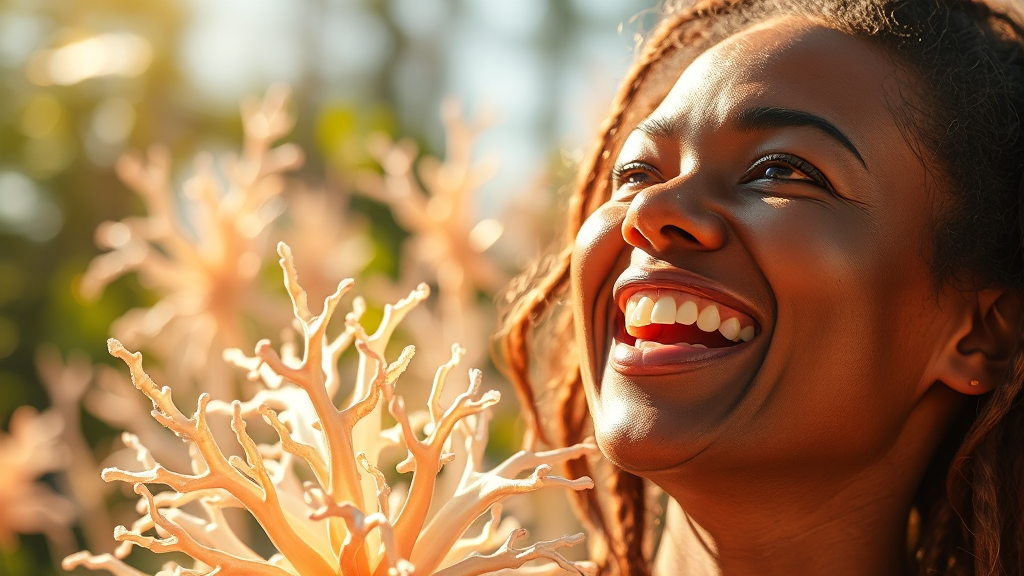 섭취 방법 및 시너지 효과 (realistic 스타일)