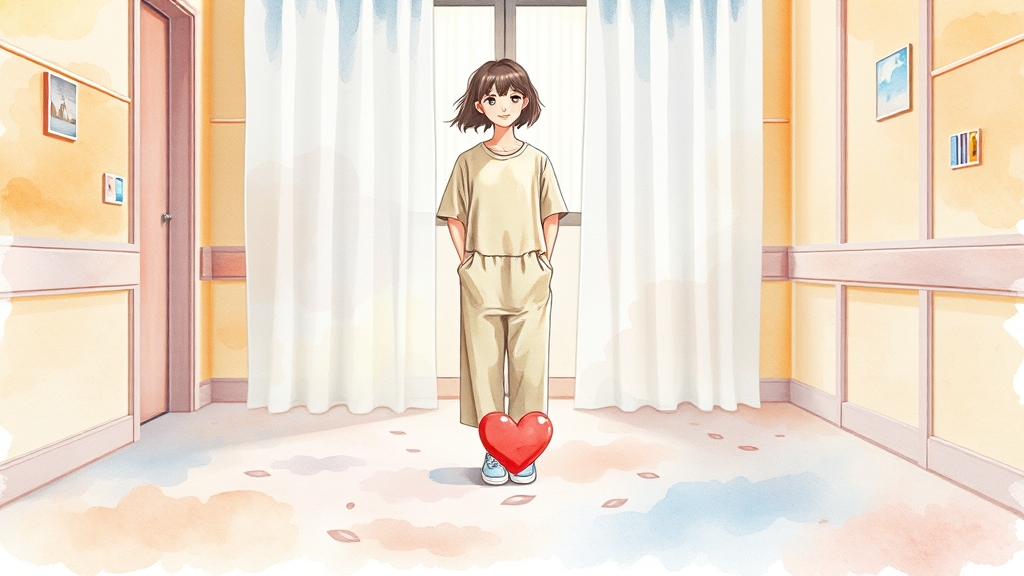 얼마나 지원받을 수 있나요? (watercolor 스타일)