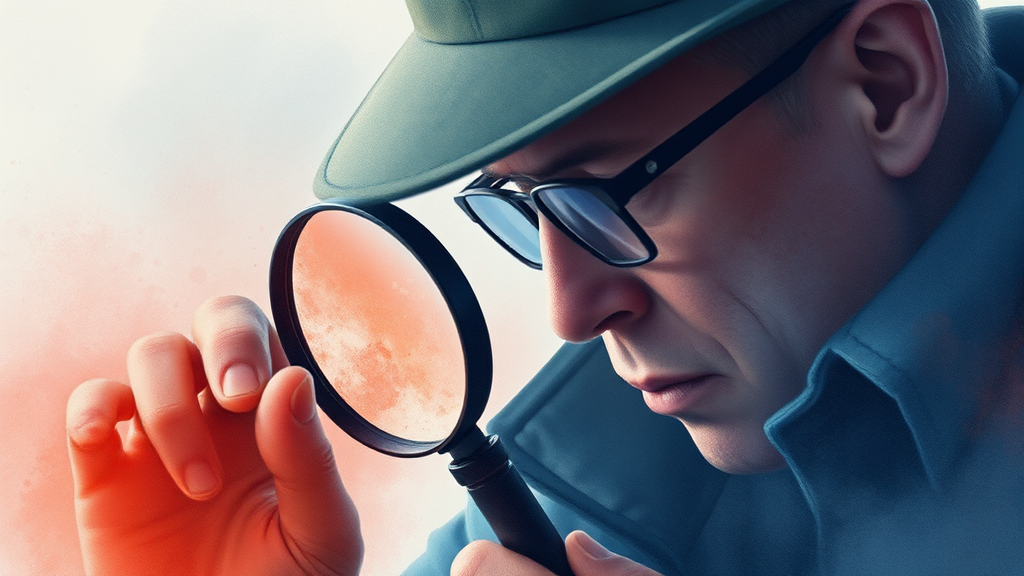 고소 사건 수사 진행 과정 (watercolor 스타일)