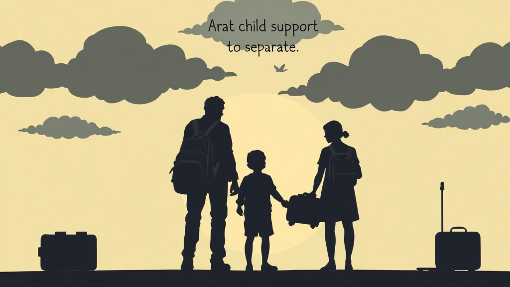 친권 포기의 오해와 진실 (illustration 스타일)