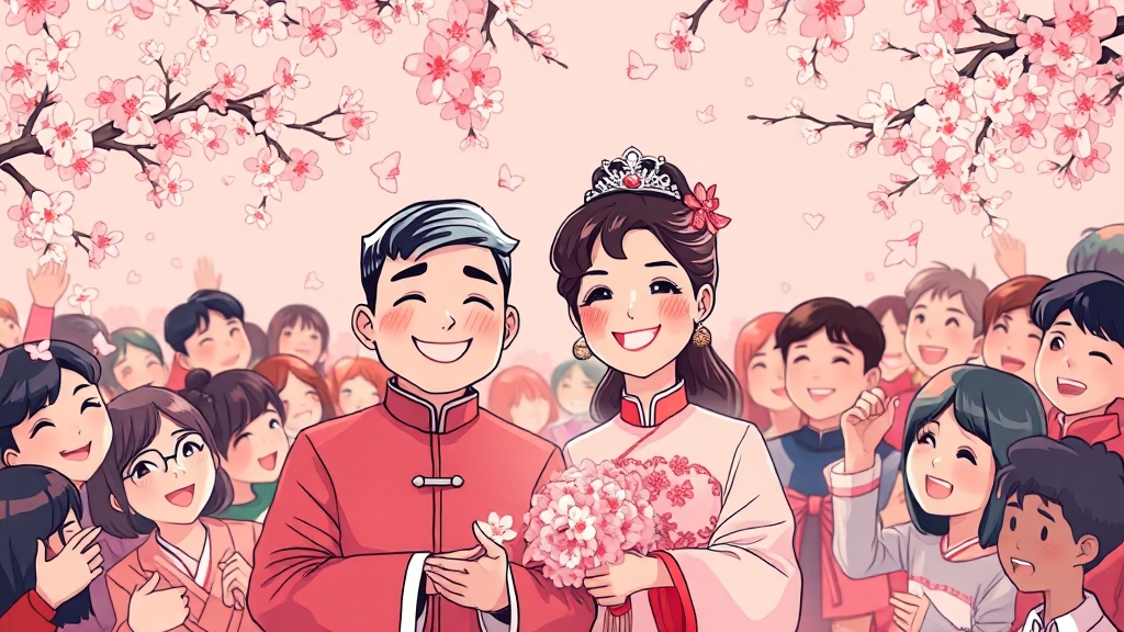 네티즌 반응 폭발! 열애설까지? (cartoon 스타일)