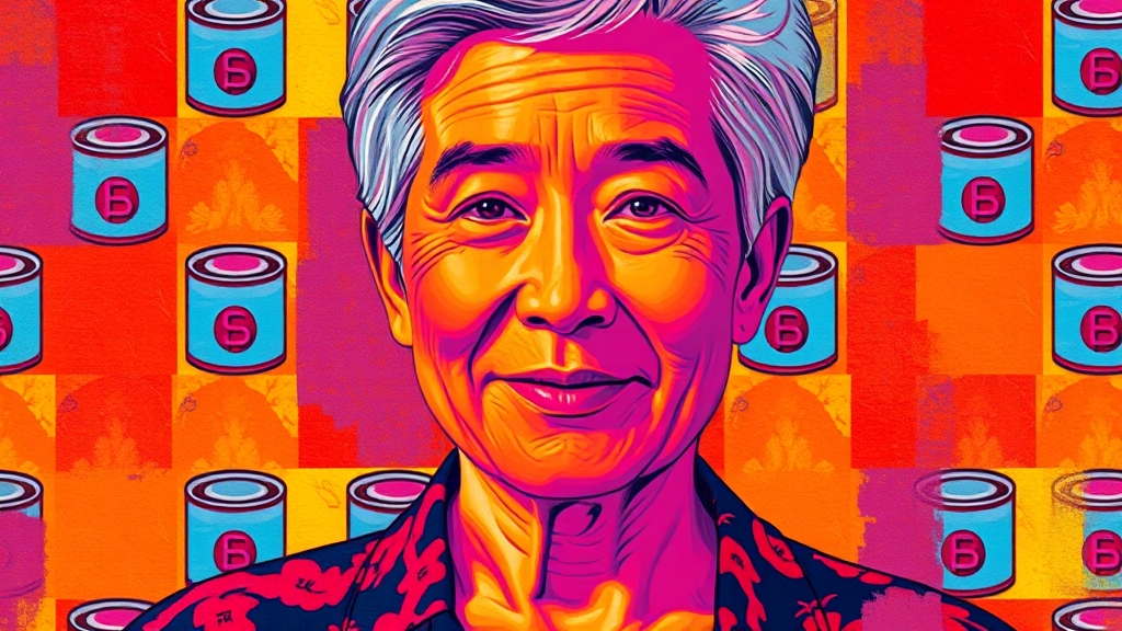 특별한 적금 상품 소개 (popart 스타일)
