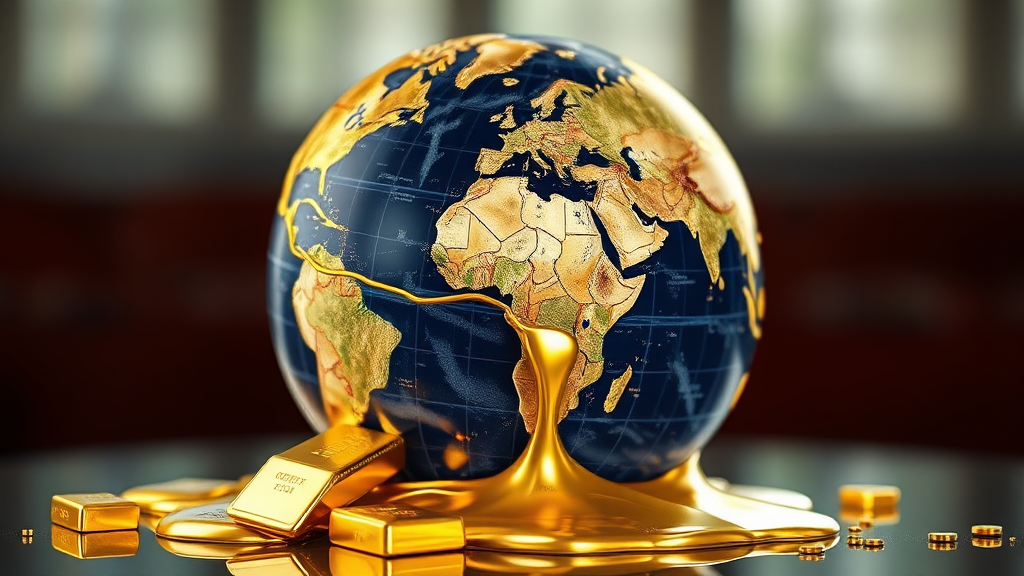 금값 상승, 왜 이렇게 오른 걸까요? (realistic 스타일)