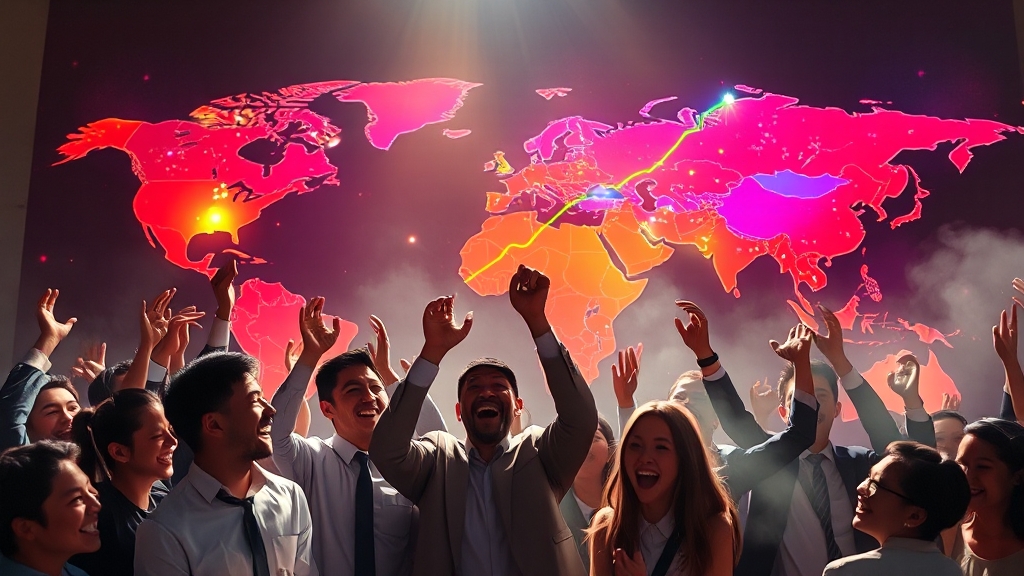 코스피 3000, 왜 돌파했을까요? (realistic 스타일)