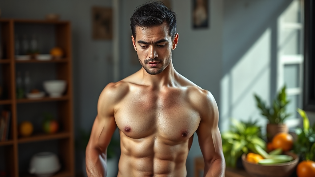 요요 현상 없이 지속 가능한 다이어트 방법 (realistic 스타일)