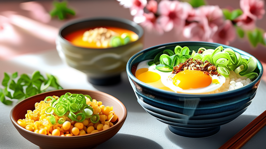 취나물, 다양한 요리로 즐기는 방법 (realistic 스타일)